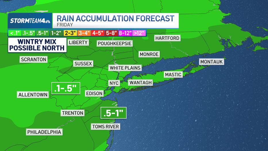 Moist Friday paves method for black ice concerns in parts of tri-state