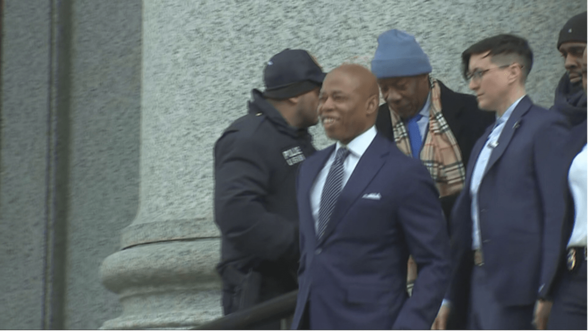 Choose dismisses Eric Adams’ corruption case — completely