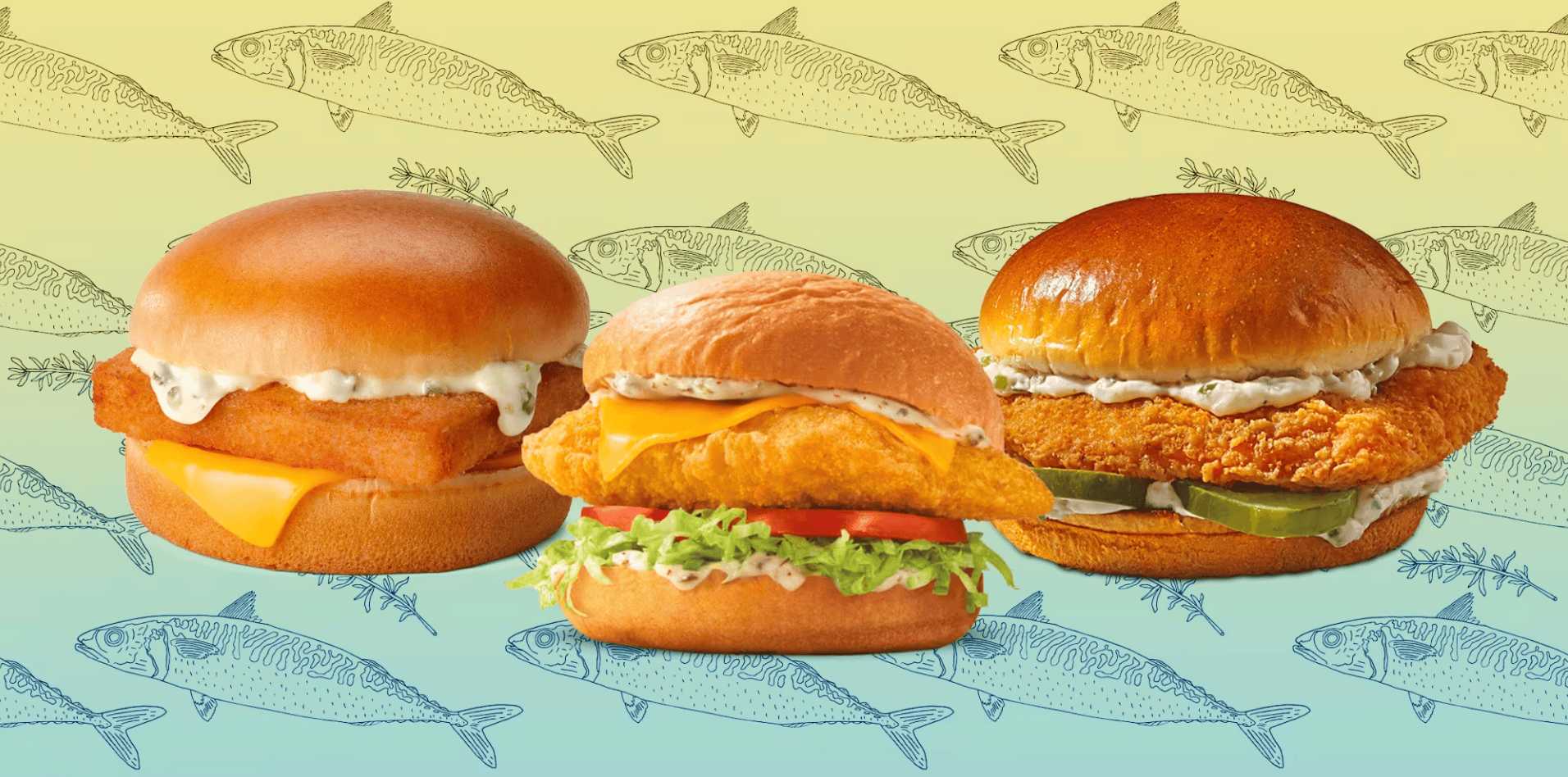 Fish sandwiches