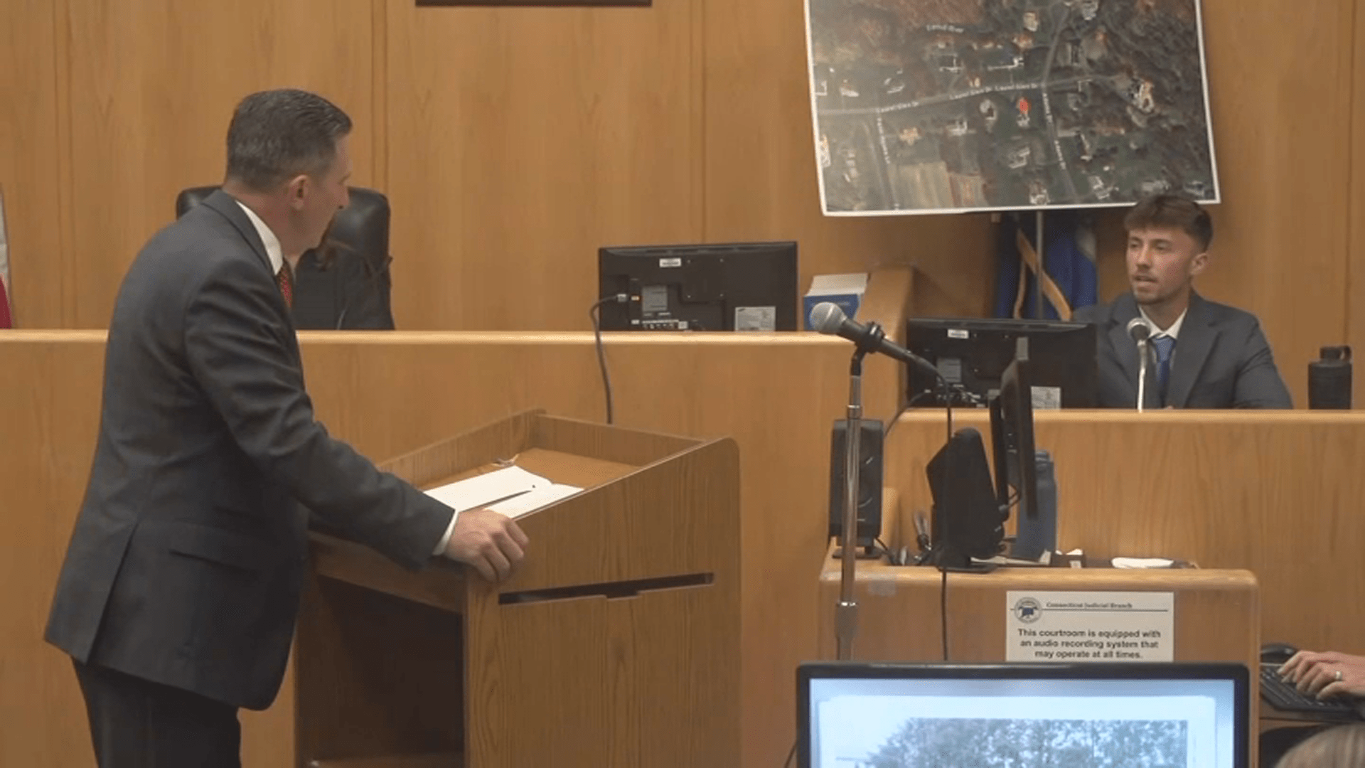 Closing arguments deliberate in trial of man accused of killing teen throughout Connecticut home social gathering