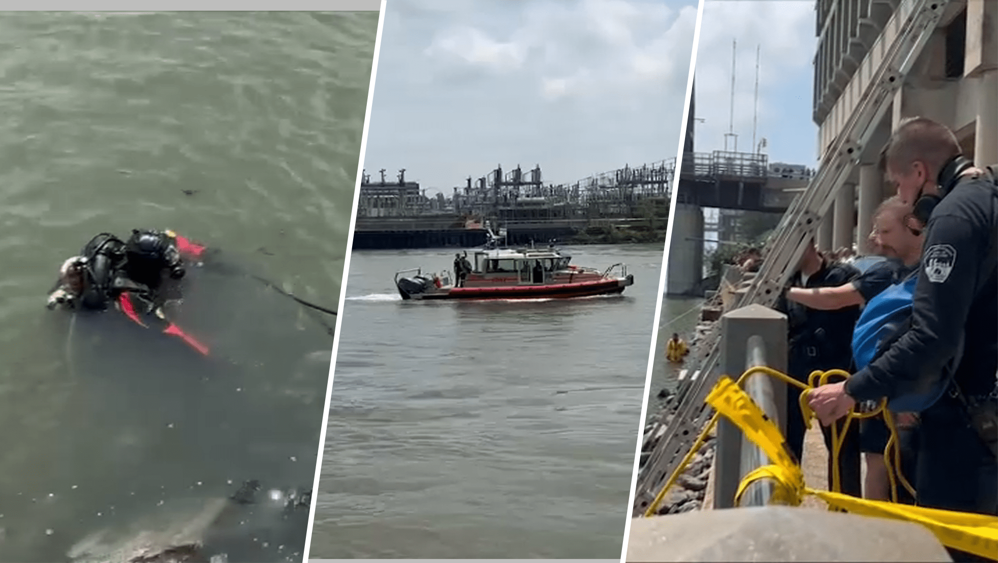 Sneakers. Some books. A jacket. No lady. What occurred within the East River?