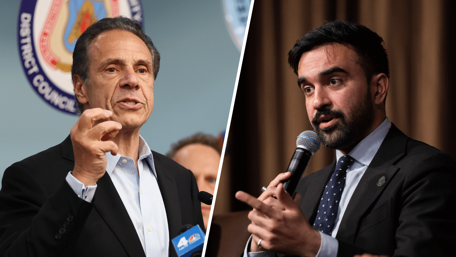 Cuomo is making an attempt a comeback in New York’s mayoral major, however Zohran Mamdani stands in his manner
