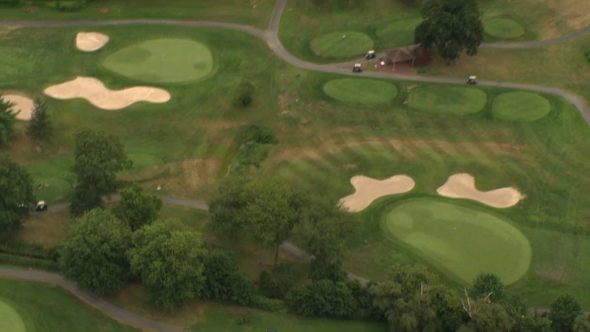 NJ golfer hospitalized after struck by lightning heading in the right direction, officers say