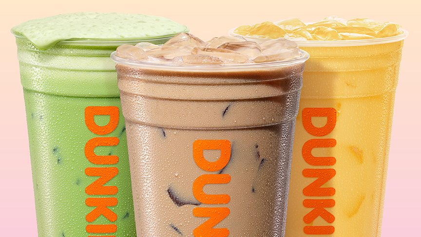 Dunkin’ Introduces 5 New Protein Drinks