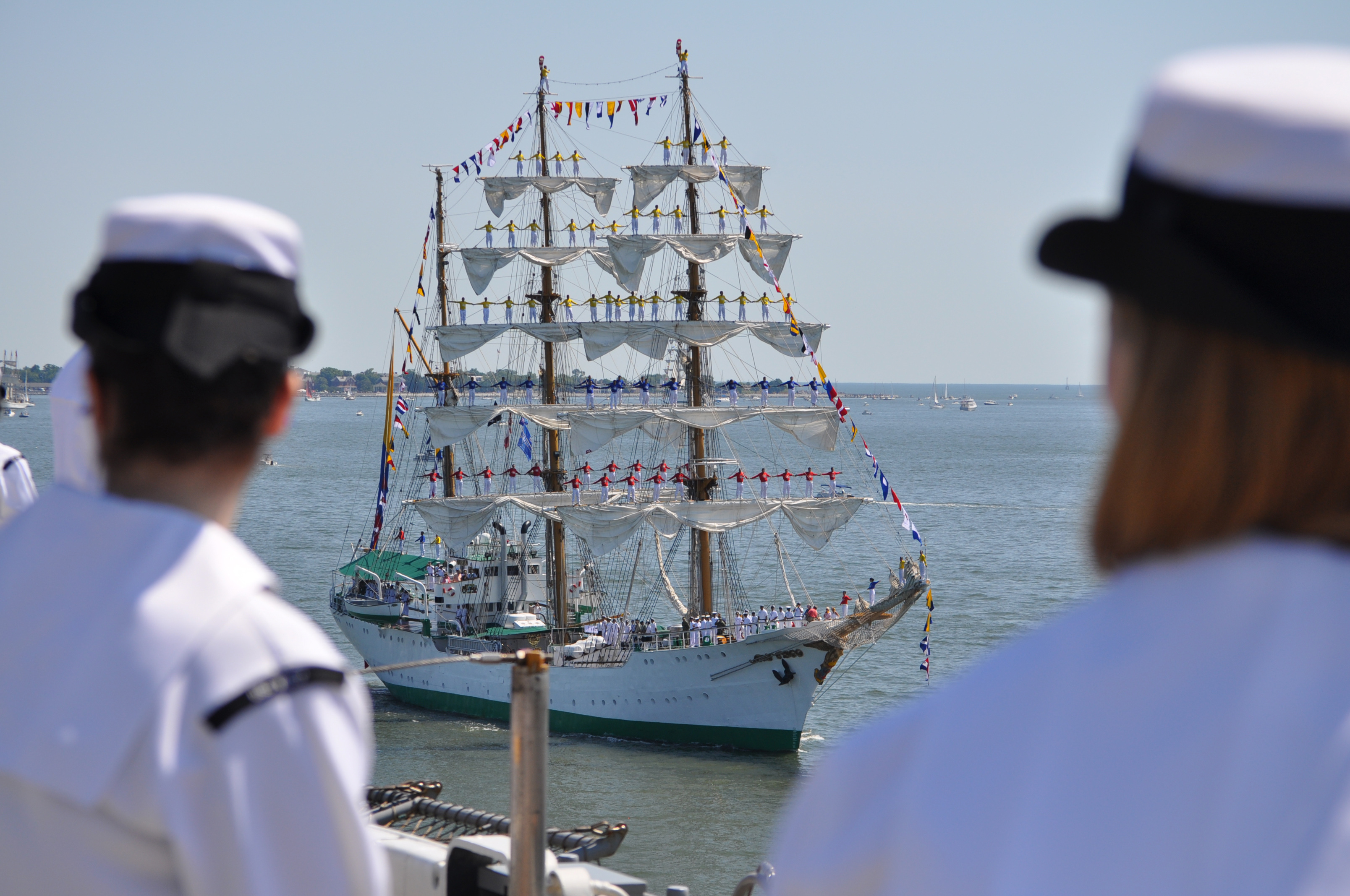 Live Map Of 48 Tall Ships Heading To New York For America S 250th NBC Sail4th 