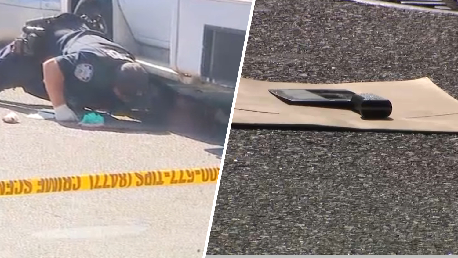 Queens street rage combat ends with meat cleaver on floor – NBC New York