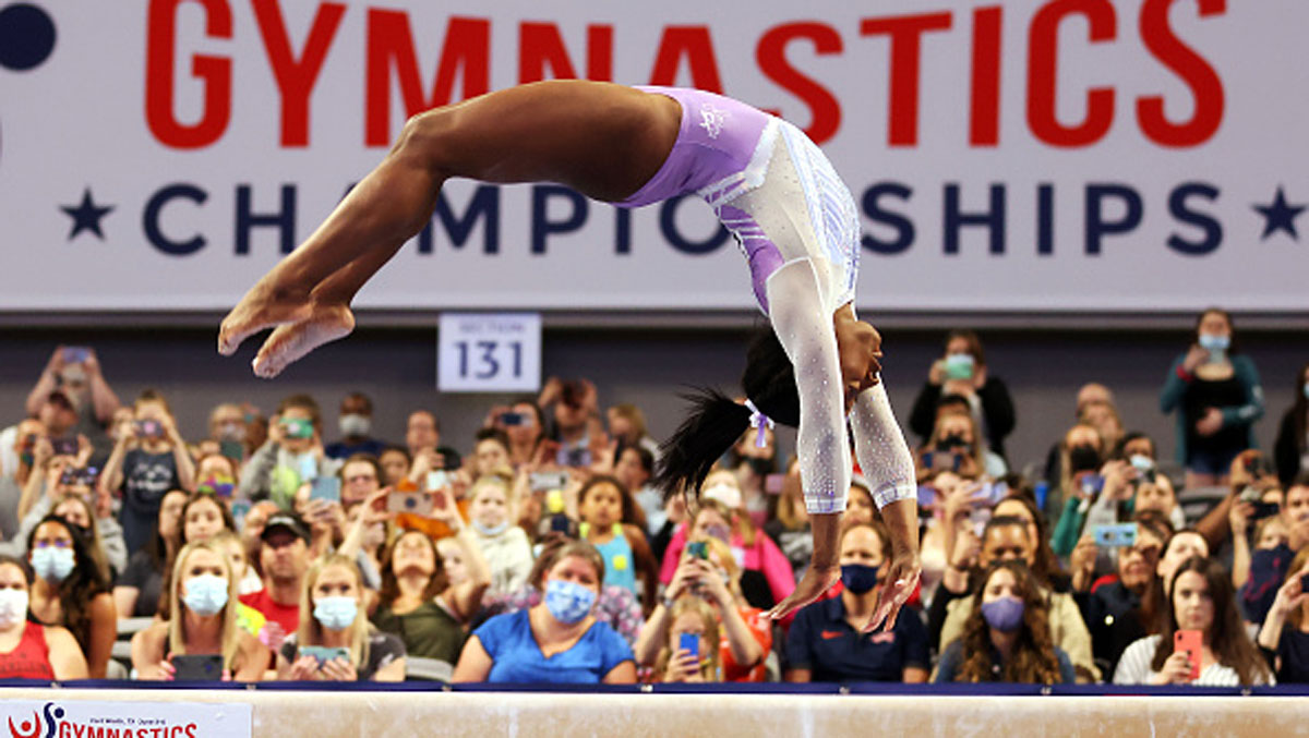 Simone Biles in Control at US Gymnastics Championships - Vimarsana News