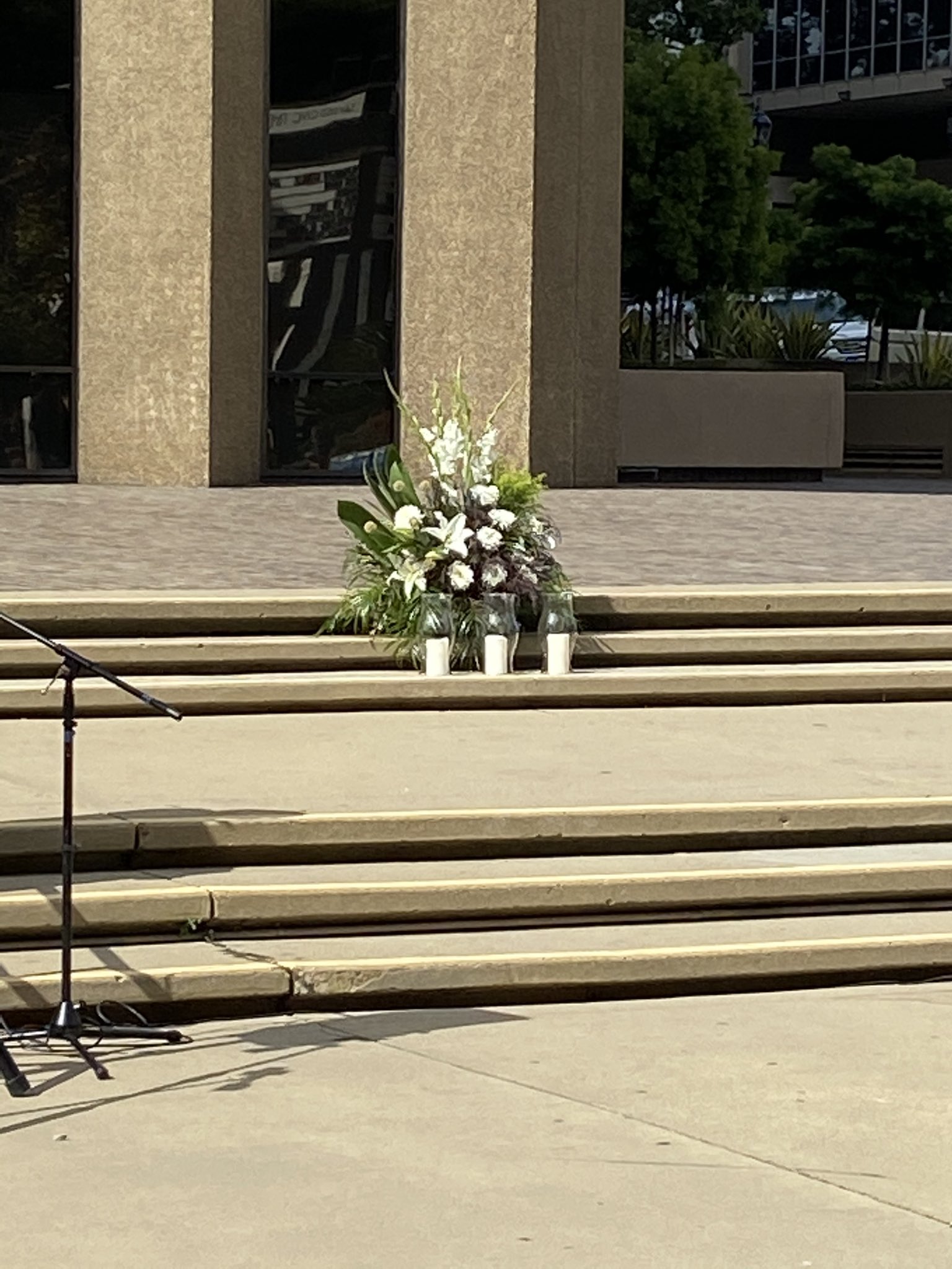 Memorial Service Held for Victims killed in Downtown San Diego Tunnel Crash - Vimarsana News