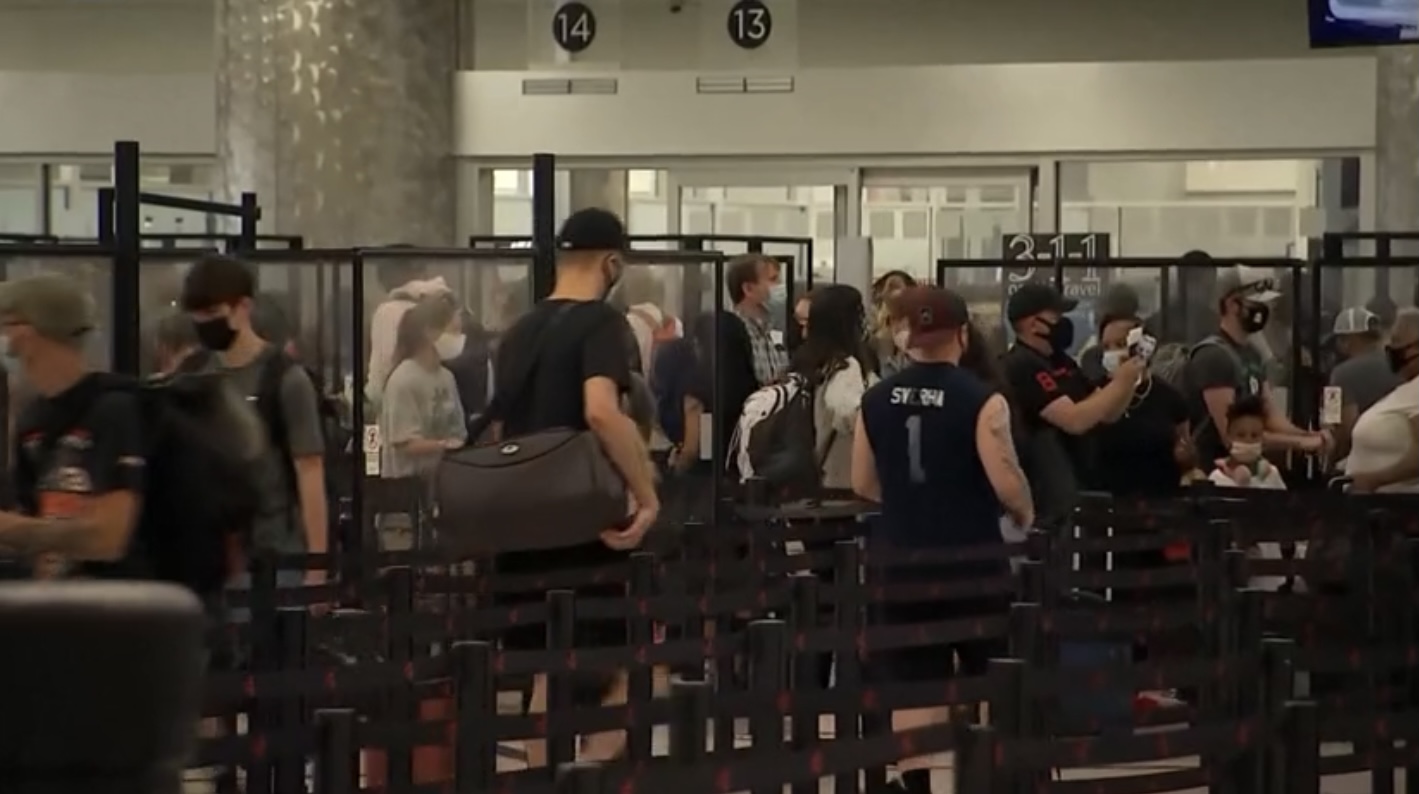 TSA Screens Most Passengers Since Start Of Pandemic, Creates New Challenges For Airports And Travelers – NBC 7 San Diego - Vimarsana News