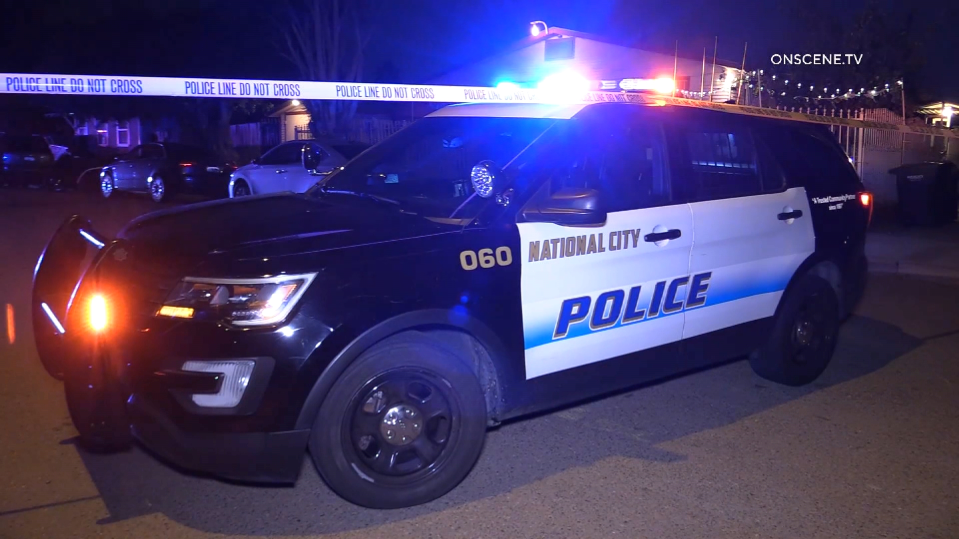 One Arrested In Shooting Death Of Man In National City - Professional City Illustration - 8K