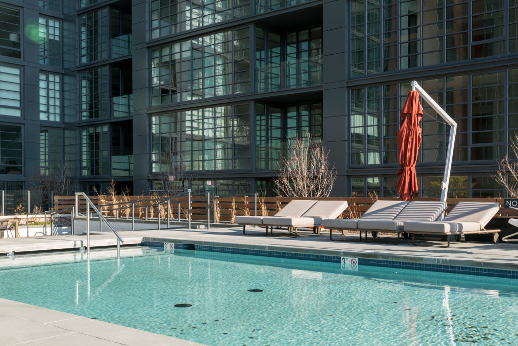 Apartment Complex Pools Can Reopen in DC Once Phase 2