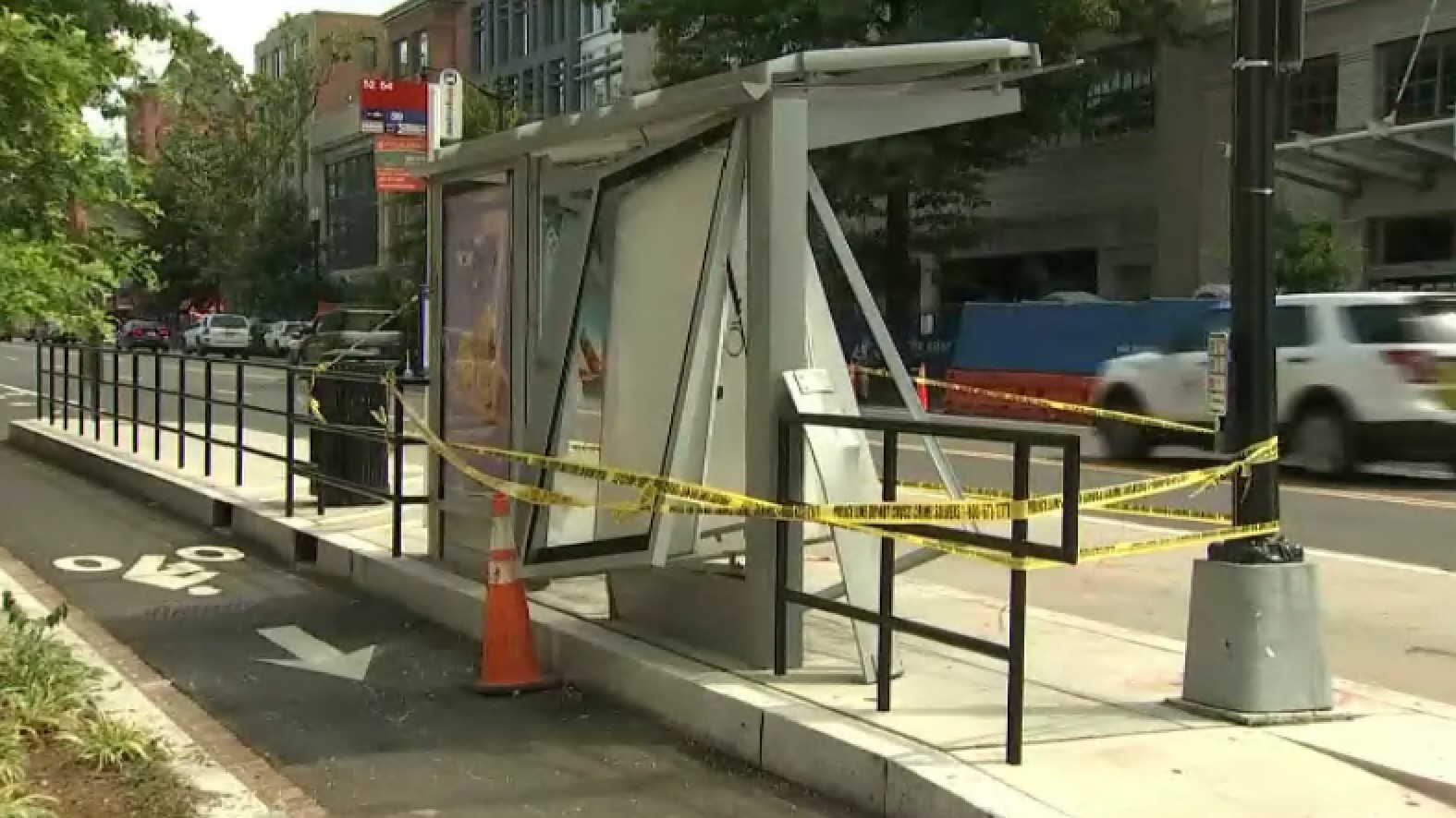 DUI Driver Hits Bus Stop Near Logan Circle, Kills Pedestrian – NBC4 Washington - Vimarsana News