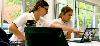 Peter Baker On Linkedin Students Teaching Code Gameprogramming - Premium Minimal Texture Gallery - Ultra HD