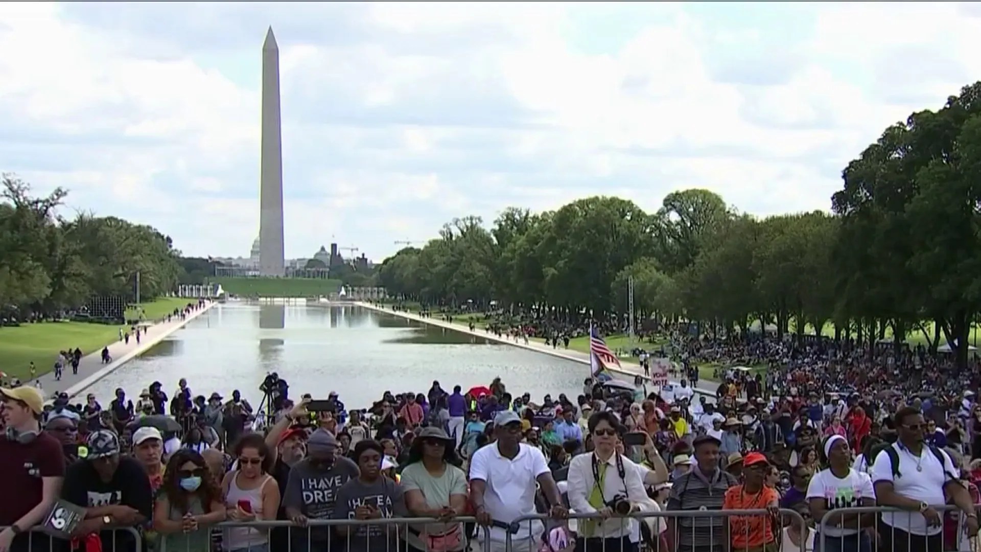 In Pictures Thousands Gather For Historic March On Washington Bbc News - Best Colorful Backgrounds in HD