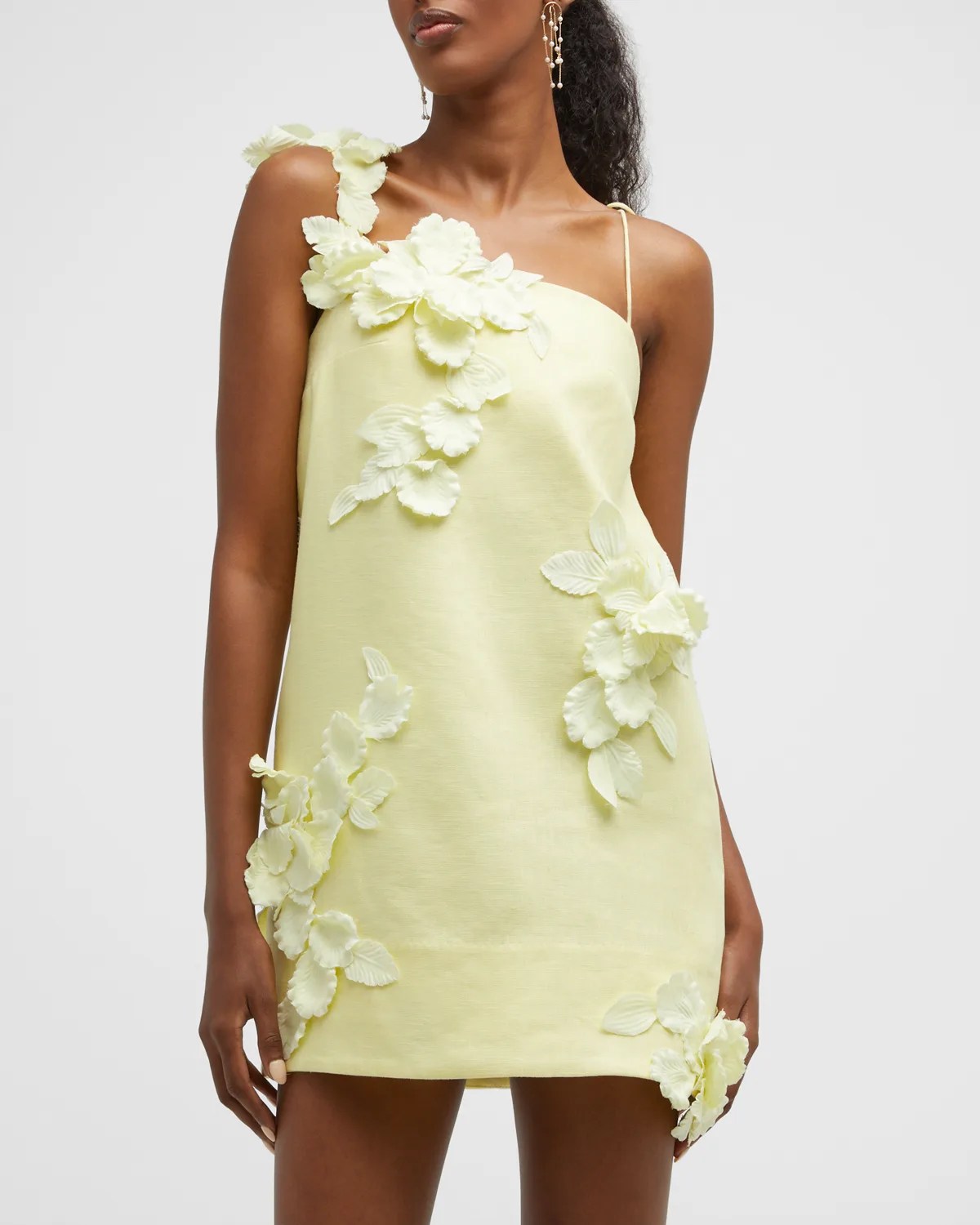 Zimmermann high tide mini shirt dress
