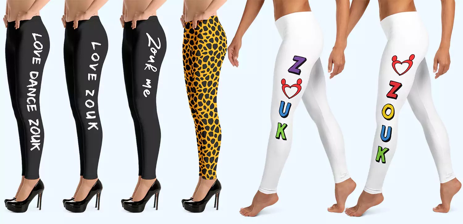 Zouk Leggings you'll want to wear again and again