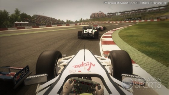 F1 2010 Impressions Ps3 360 Pc Operation Sports
