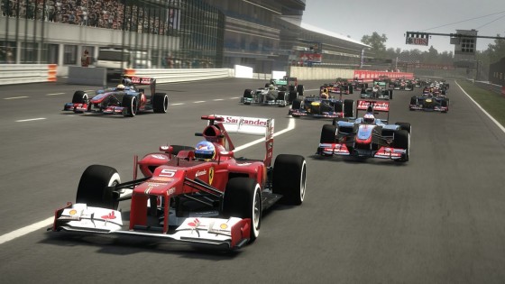 F1 2012 Review Xbox 360 Operation Sports