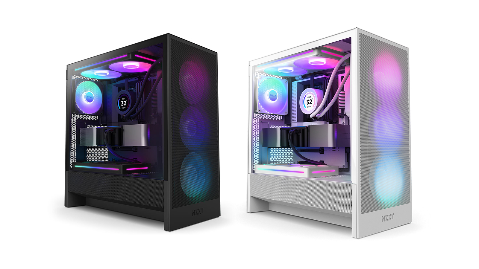 Nzxt Pc Wallpapers Hd 30 Nzxt Stock Photos High Res Pictures And NZXT H5 Flow 2024 