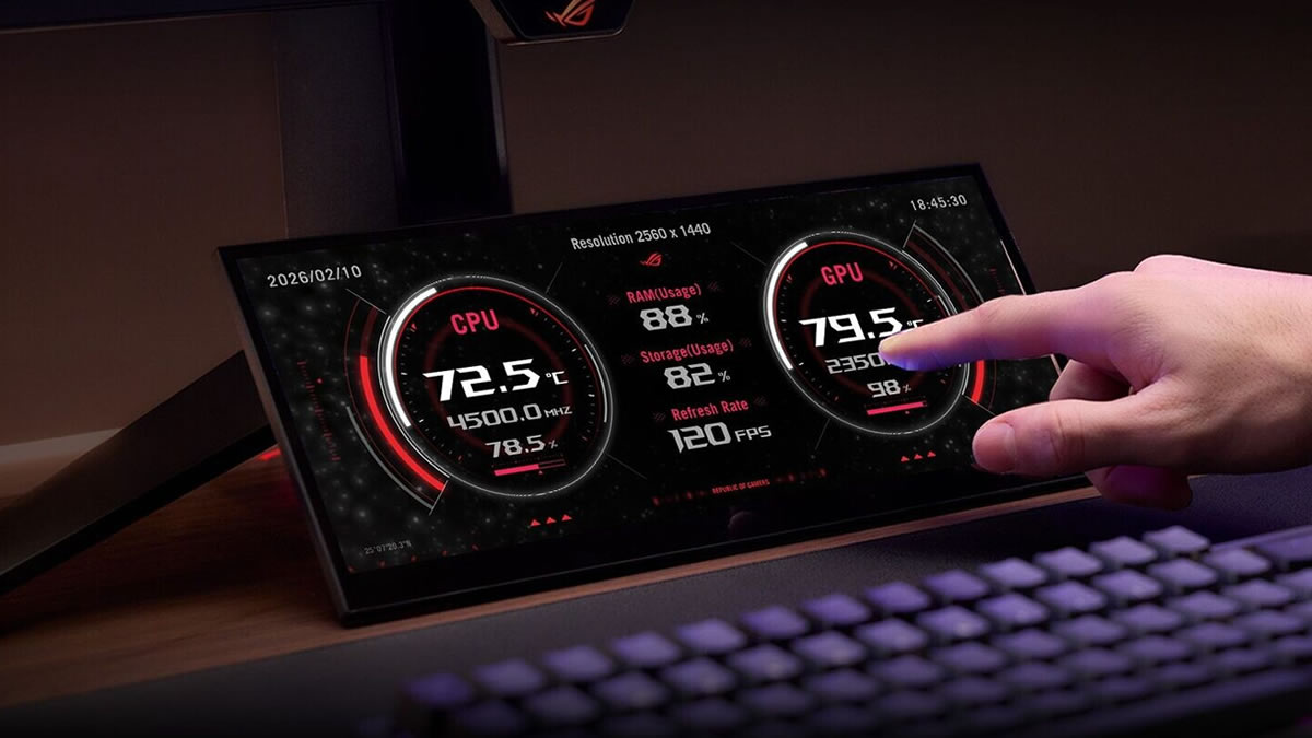 ASUS ROG Strix XG129C Touchscreen Monitor Review: Is it Worth it? (2026)