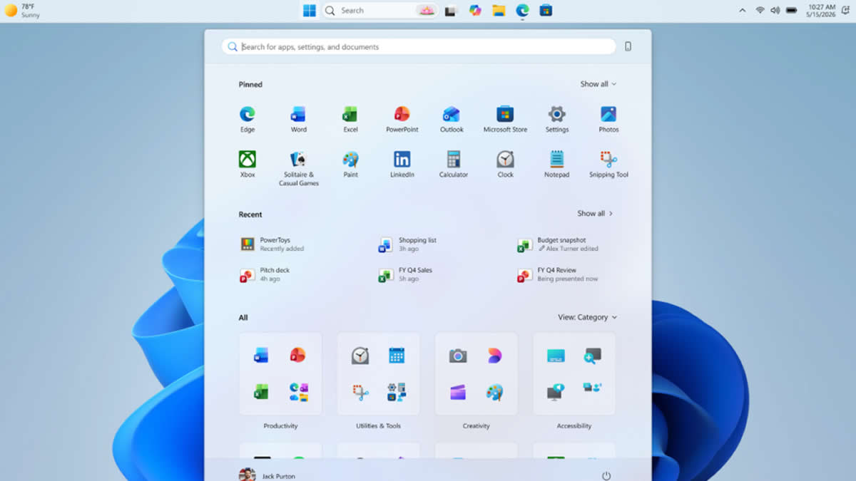 Windows 11 Taskbar and Start Menu Get a Much-Needed Upgrade (2026)