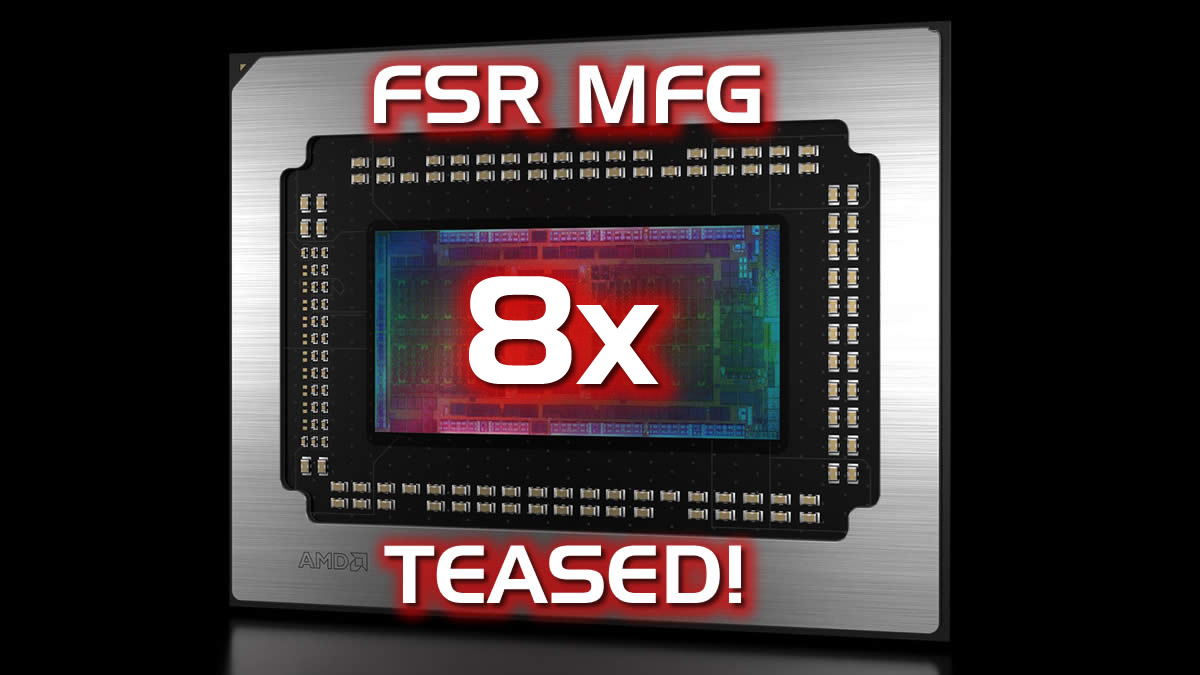 AMD Drivers Gain FSR 8x Multi-Frame Generation: What to Expect (2026)