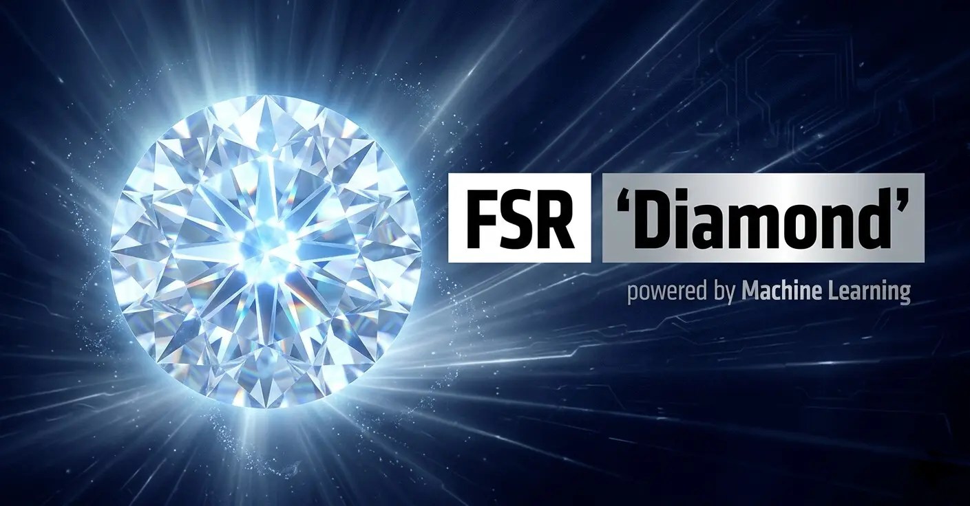 AMD FSR Diamond Y Project Helix El Futuro Del Gaming Con IA AMD FSR
