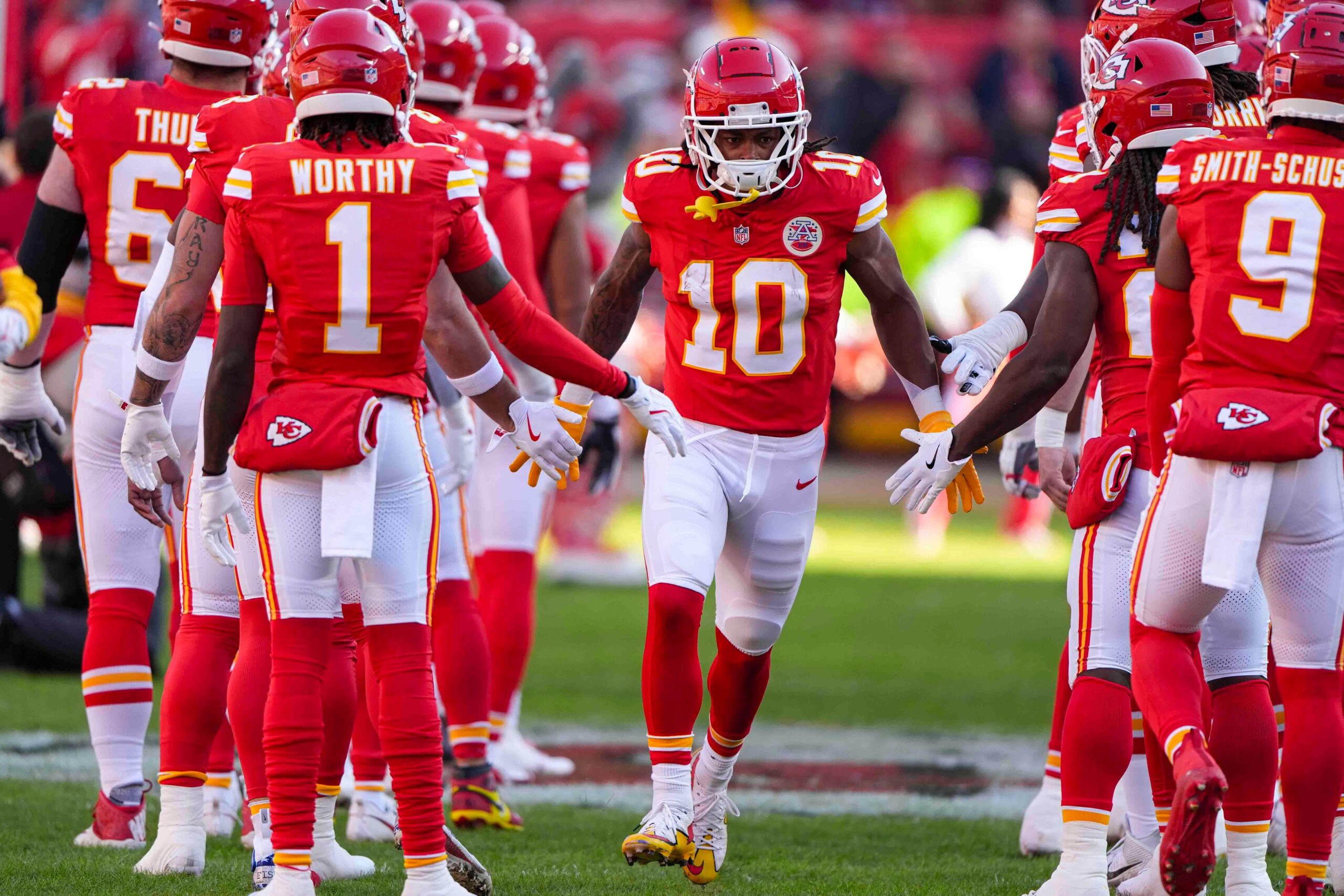 NFL Week 13 Recap: Immediate fantasy football takeaways from Chiefs-Raiders Black Friday Football