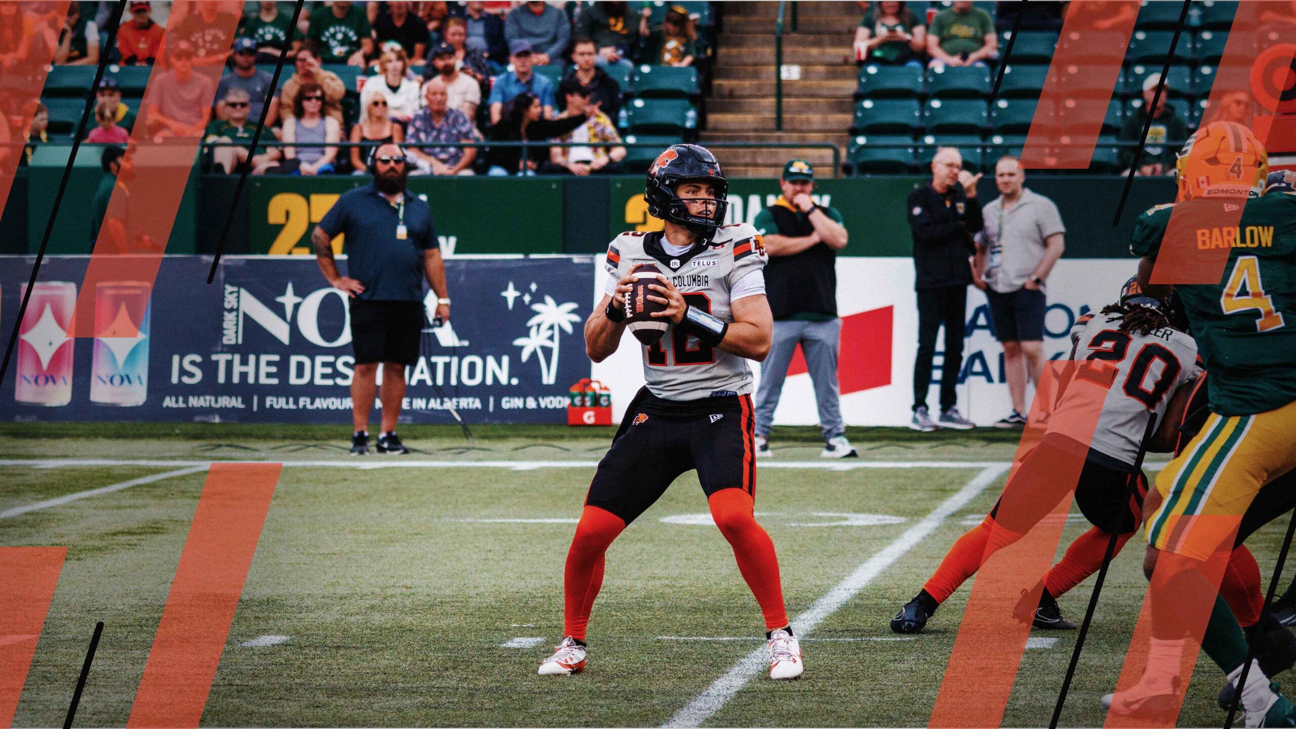 CFL Week 11: Pff -Team of the Week, Player Awards