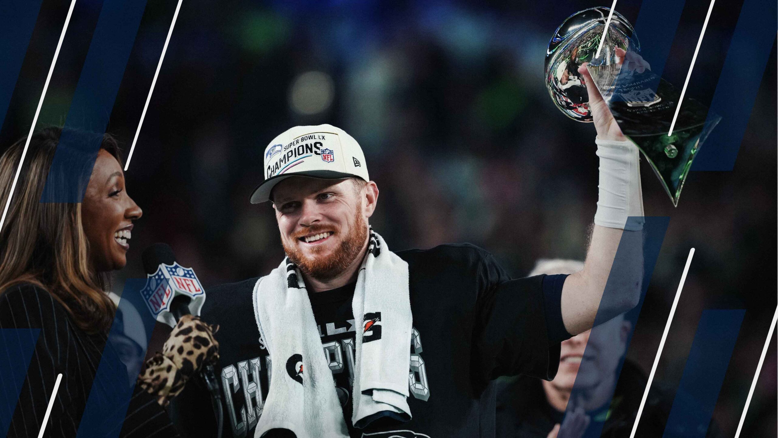 Super Bowl 60: Comparing the quarterback performances