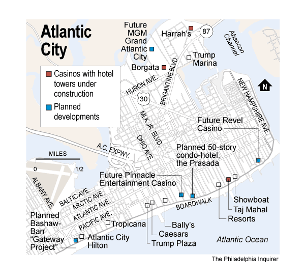 ATLANTIC CITY Low Mid Rises General Updates AC Casinos Online 