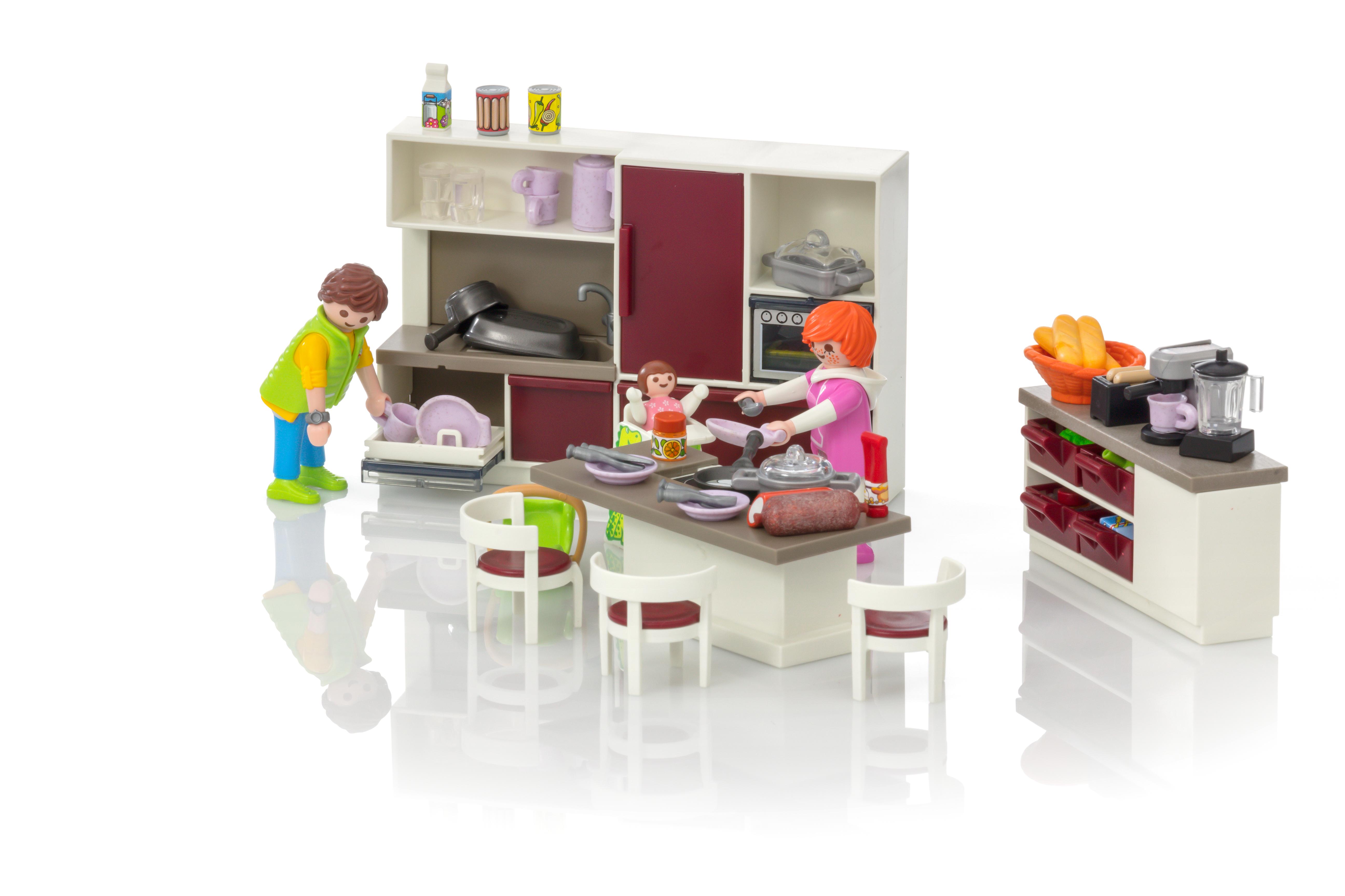 Playmobil - Grande Cucina Attrezzata, idea regalo per bambini