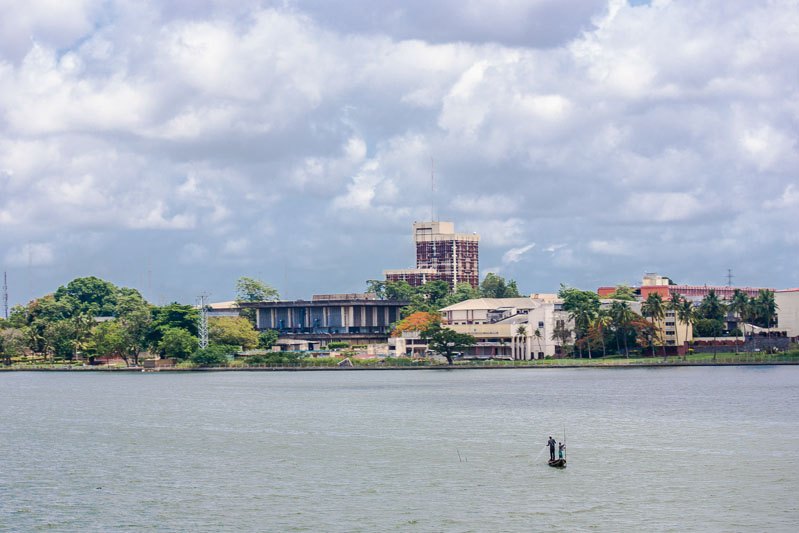 Archive view of the University of Lagos.