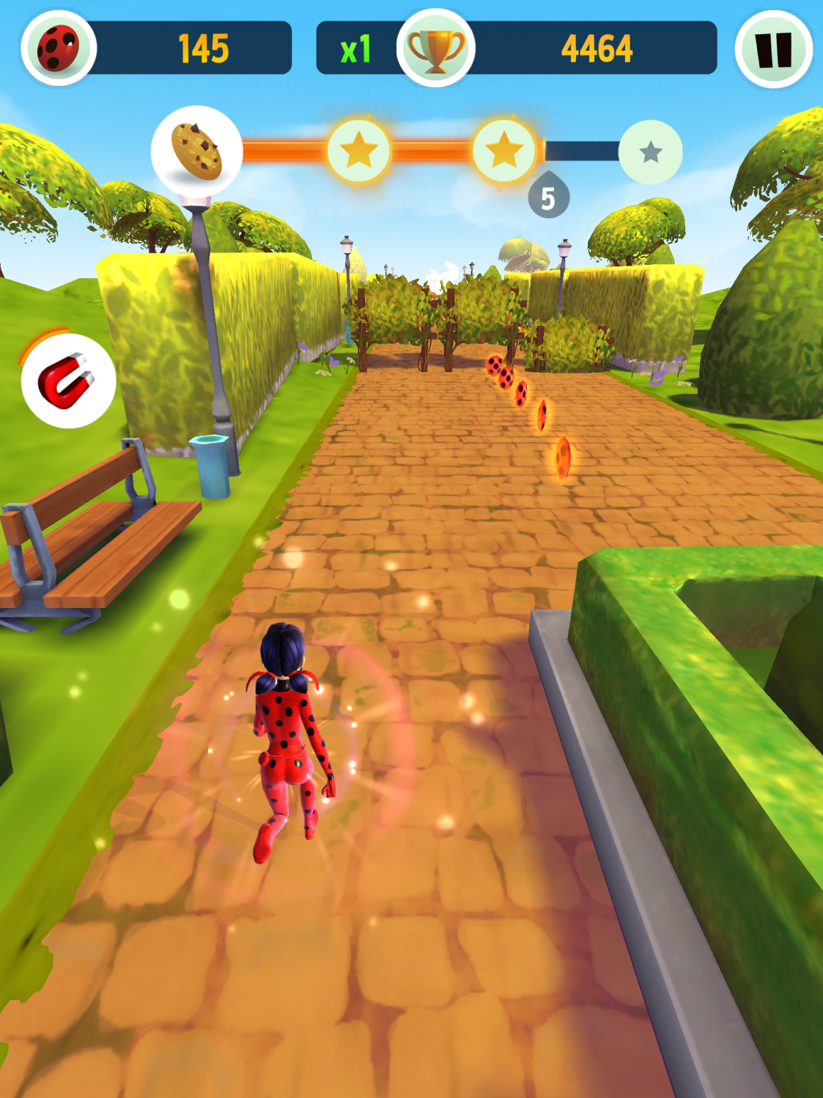 Help marinette for skip all abstacles and earn more bubbles coin. Miraculous Ladybug Cheats And Tips Everything You Need To Be An Incredible Acrobat Pocket Gamer