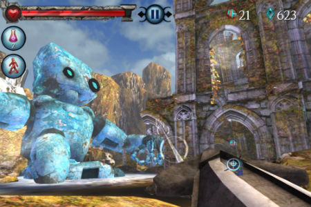 Top 5 best games like infinity blade for android
