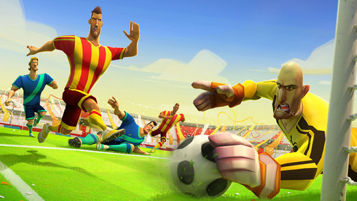 Meet raz (above), and 4. F2p Football Game Disney Bola Football Has Been Kicked Over From Facebook To Ios And Android Pocket Gamer