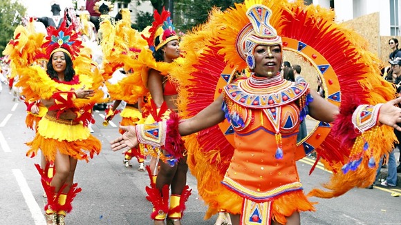 Nigerians brace up for the Nigerian Corner at the Notting Hill UK