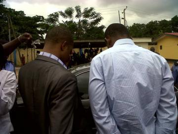 The murder suspects