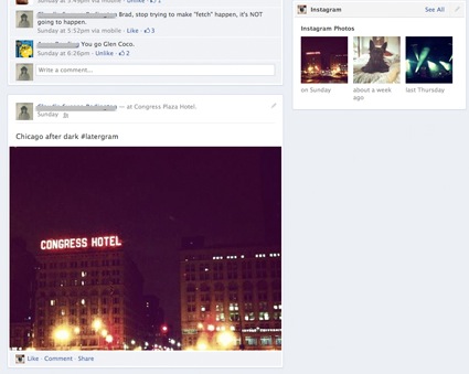 Facebook testing new Timeline format with single post column