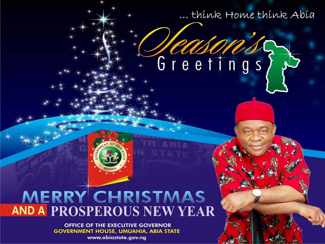 Orji Preaches Love, Peace At Christmas
