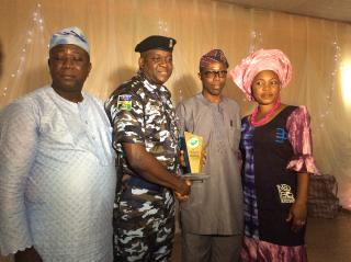 Ogun journalists honour police spokesperson