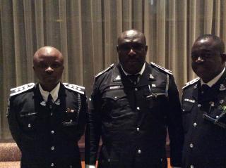 Nigeria police officers honoured in Dubai
