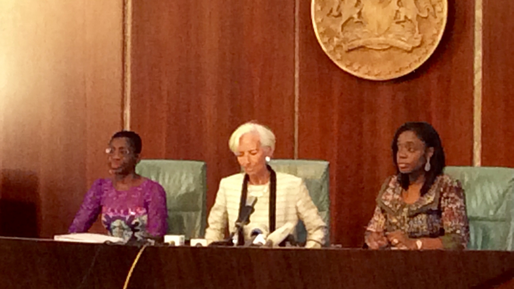 ‎Our fears for Nigeria — IMF Chief, Christine Lagard