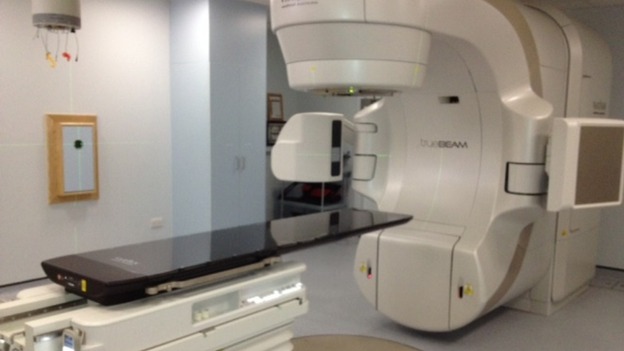 A cancer machine [Photo credit: ITV.com]