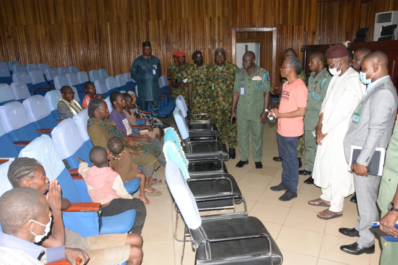 10 persons kidnapped at the Kaduna airport "have been rescued" by the army