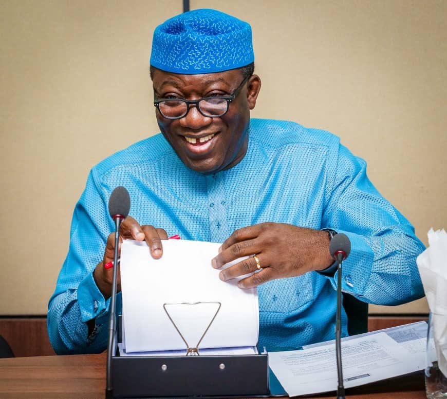 Ekiti State Governor and Chairman, Nigeria Governors Forum (NGF), Kayode Fayemi