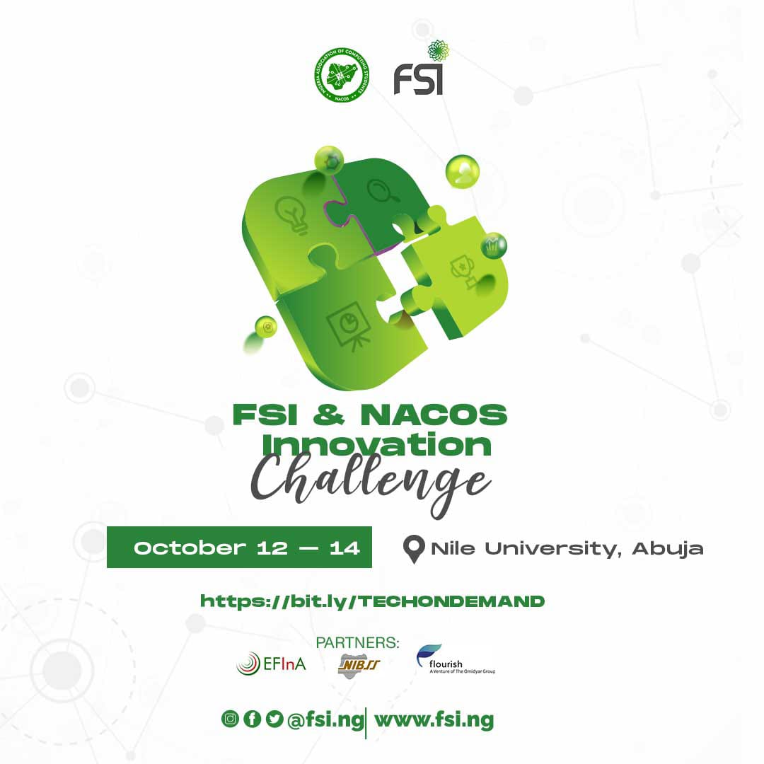 FSI & NACOS Innovative Challenge