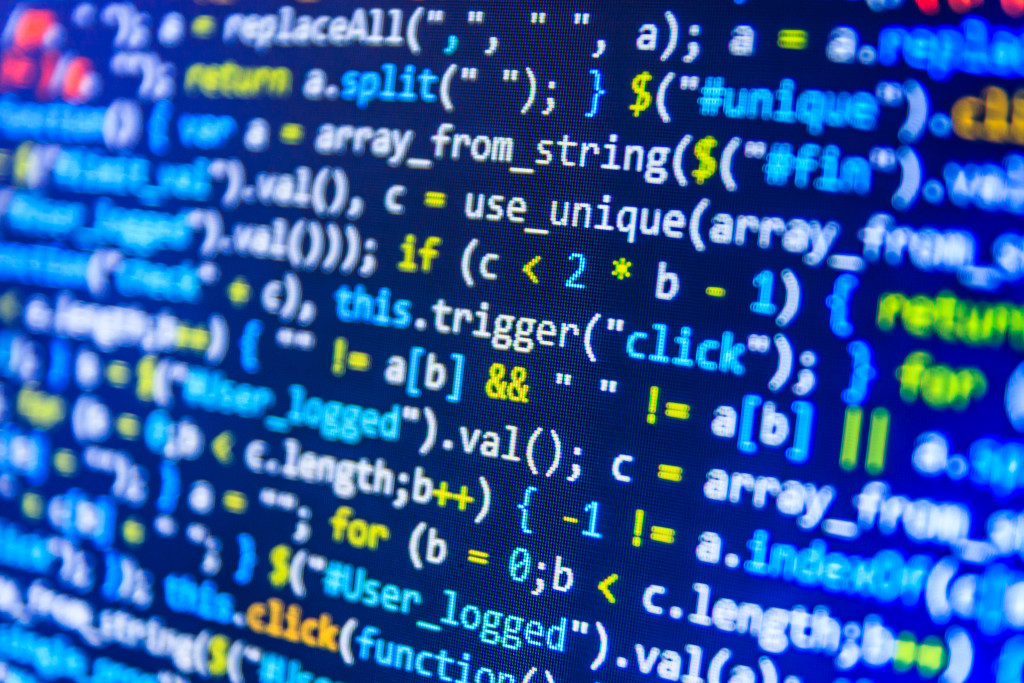A computer decoding software