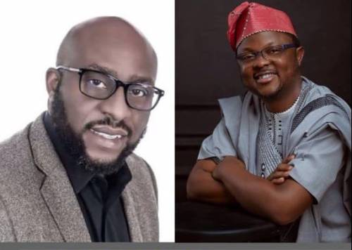 Left to right: Anslem Oshionebo and Opeyemi Odeyale