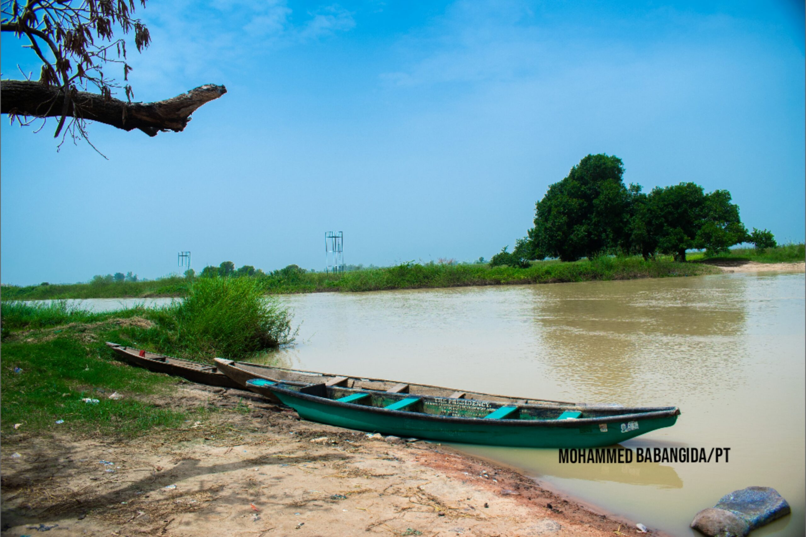 Matan Fada river shows decrease in water level